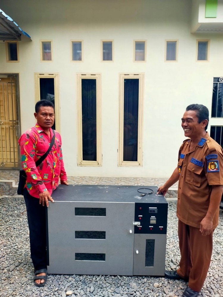 Penyerahan Bantuan Peternakan