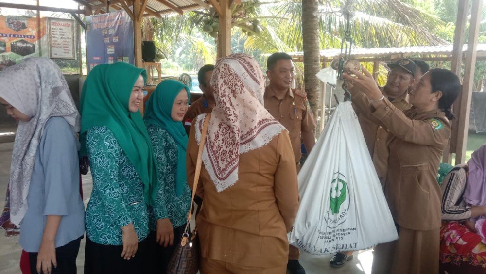 Posyandu Desa Suka Makmur