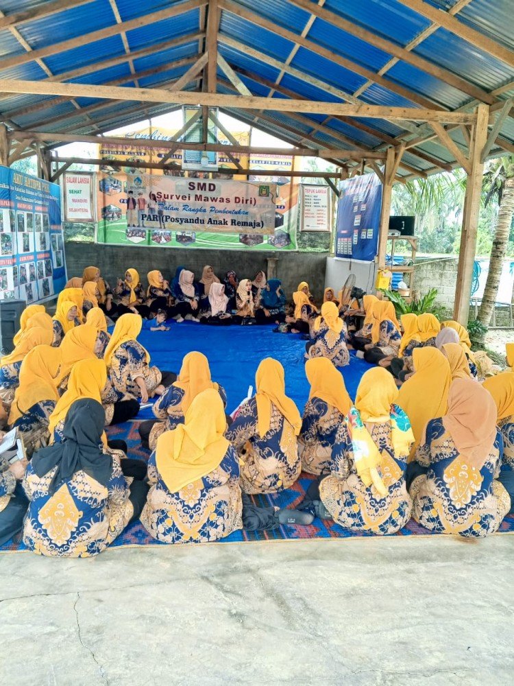 Kegiatan P[TP2WKSS Desa Suka Makmur