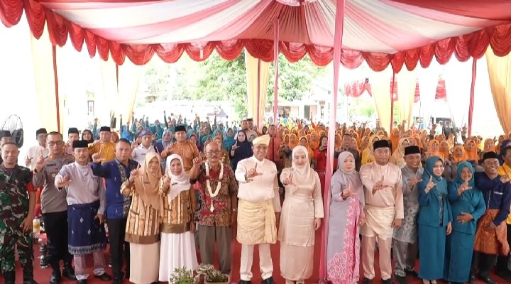 Penilaian Desa PTP2WKSS Desa Suka Makmur