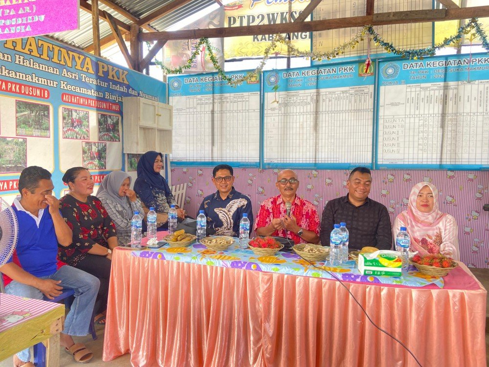 Pelatihan Sebelum Penilaian Desa PTP2WKSS