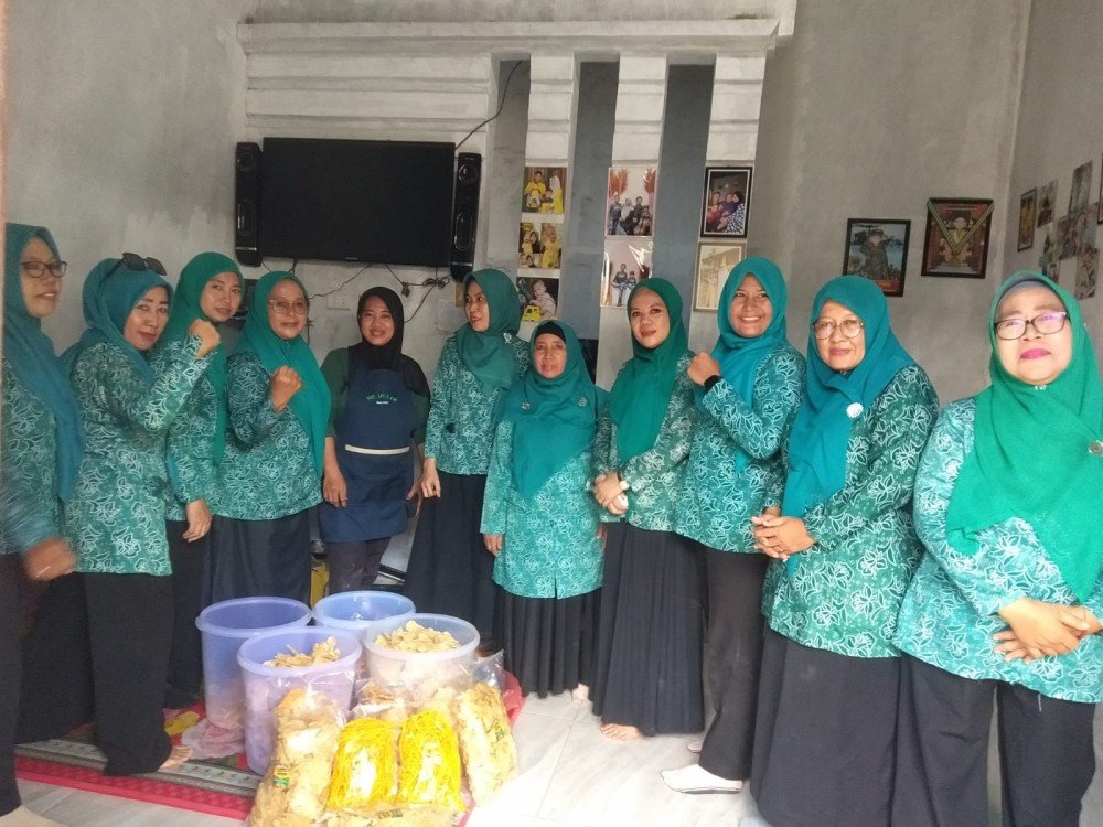 Kegiatan PKK Desa Suka Makmur