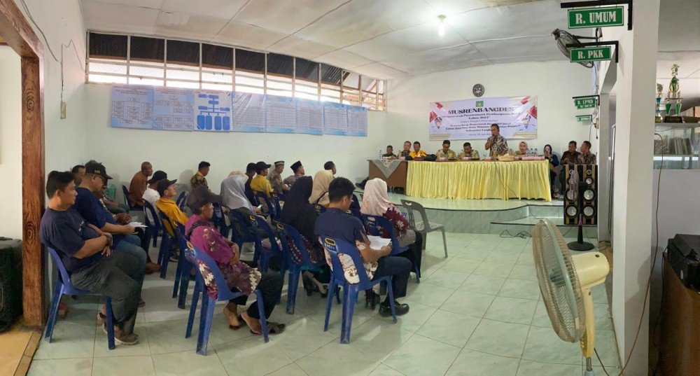 Musrenbangdes Desa Suka Makmur