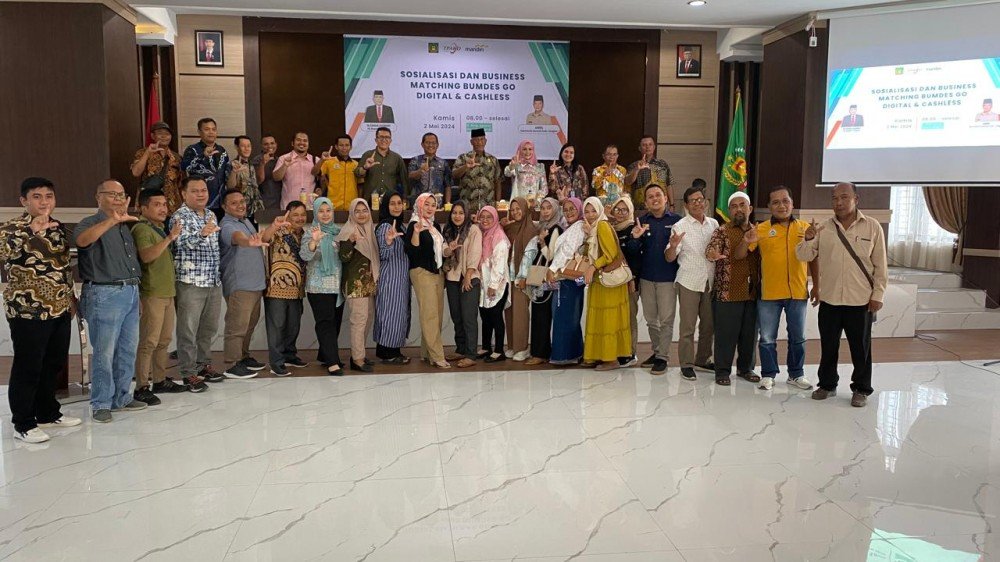 Bimbingan Teknis BUMDes di Kantor Bupati