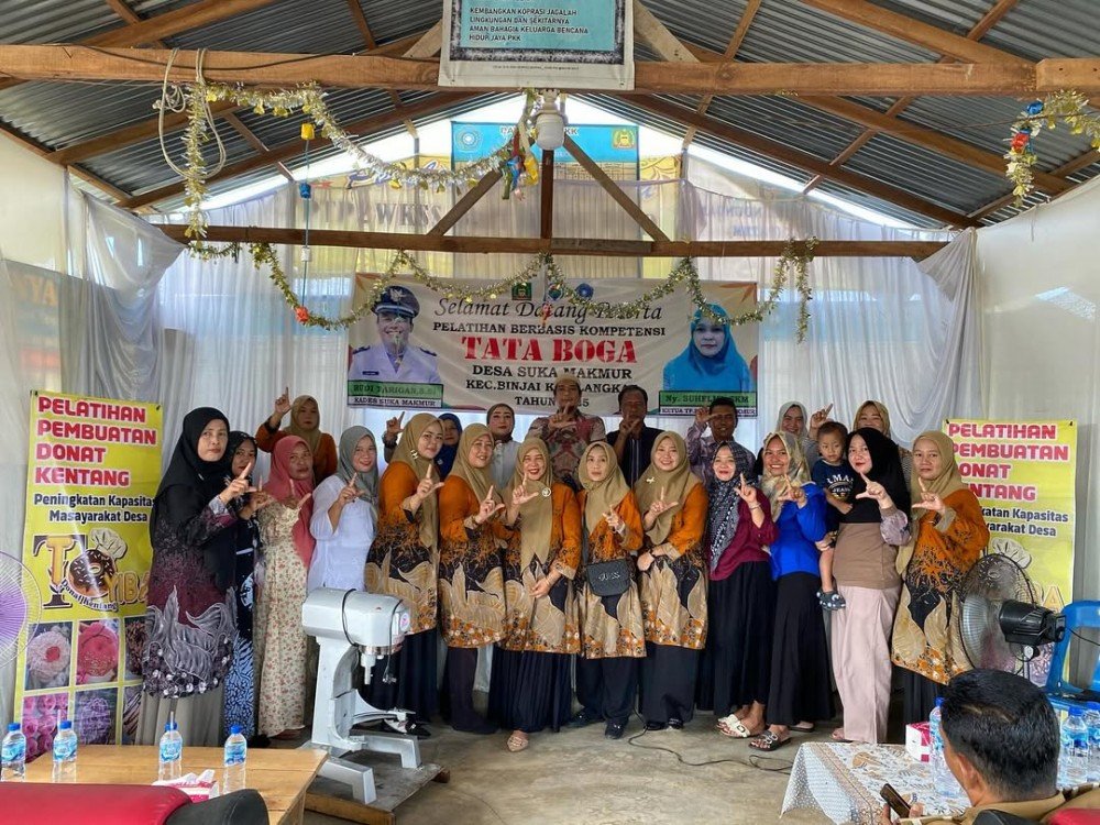 Pelatihan UMKM Desa Suka Makmur