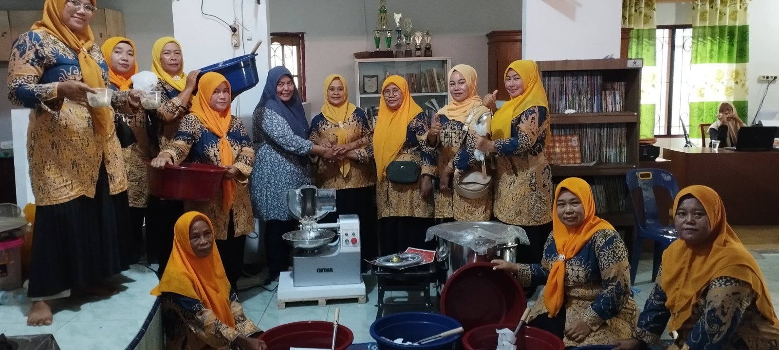 Pelatihan Anggota PTP2WKSS Desa Suka Makmur