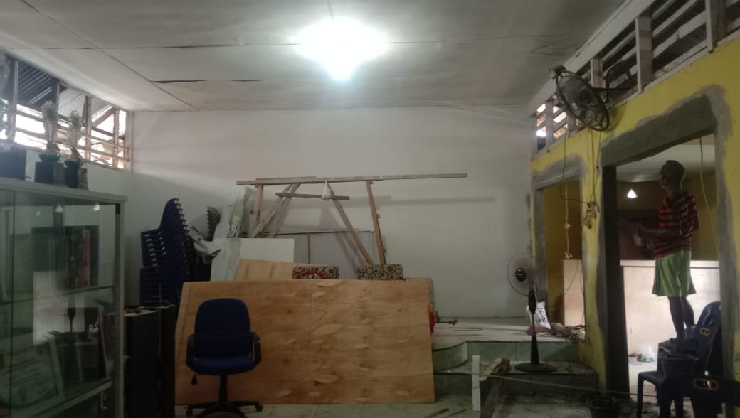 Rehab Kantor Desa Suka Makmur