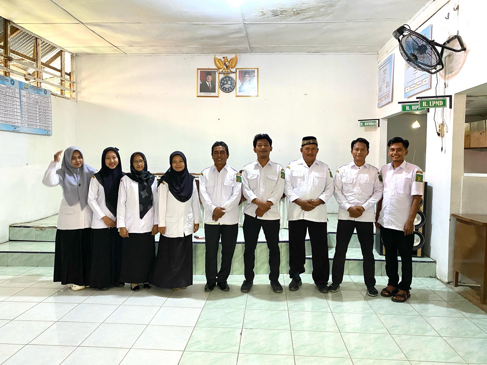 Aparatur Desa Suka Makmur