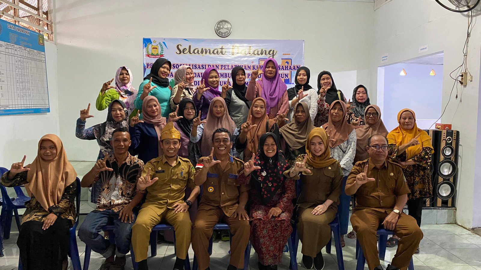 Sosialisasi Bersama Dinas Koperasi Kab. Langkat