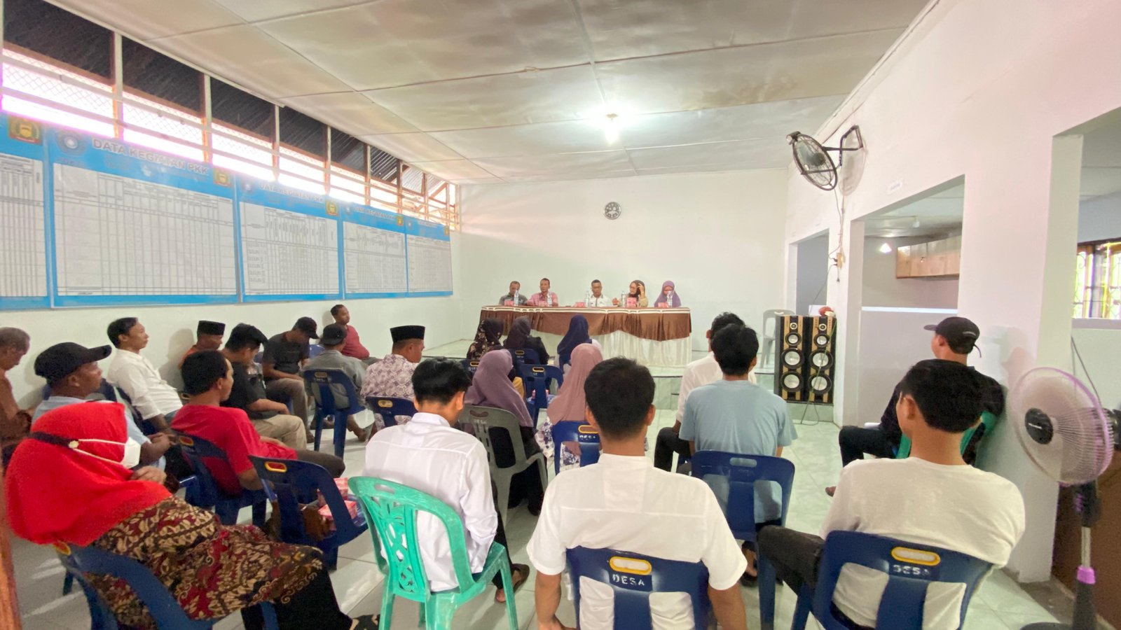 Musrenbangdes Suka Makmur Tahun 2024 Kec. Binjai