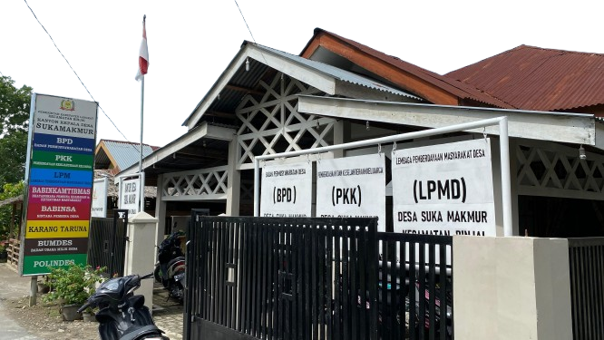 Kantor Desa Suka Makmur