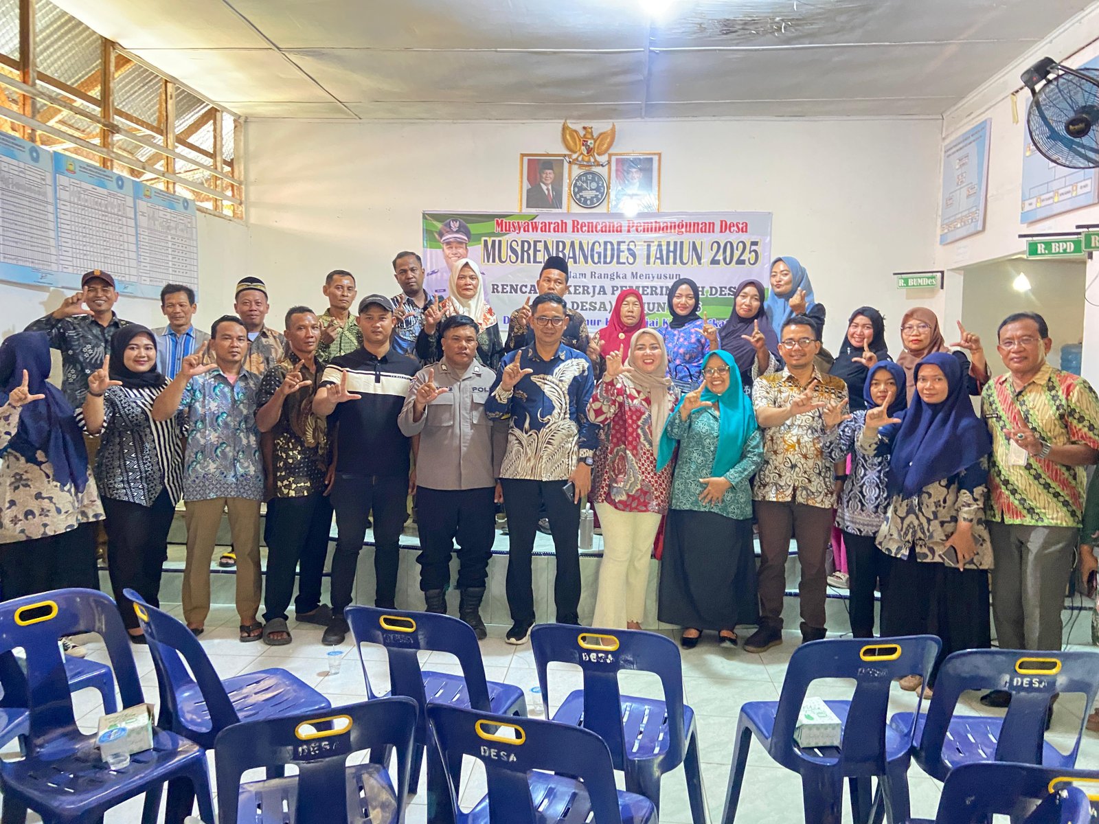 MUSRENBANGDES TAHUN 2025