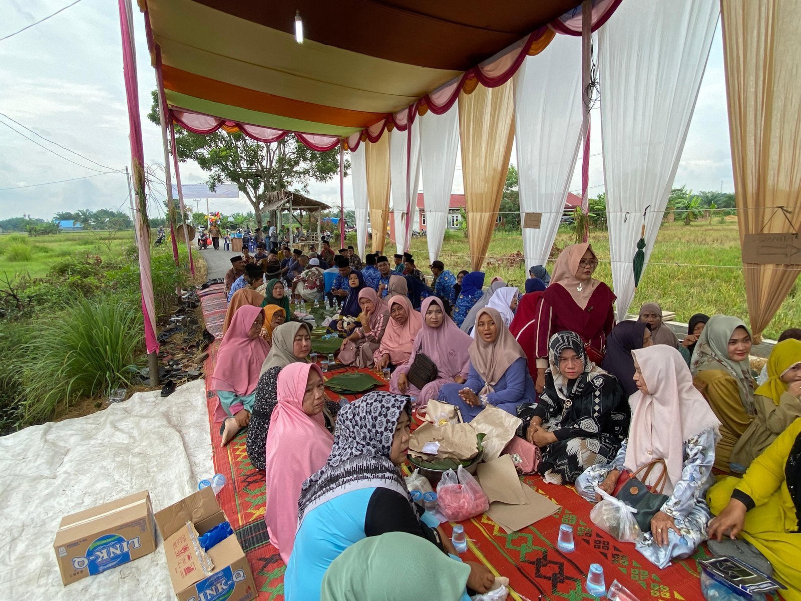Pesta Panen Desa Suka Makmur  