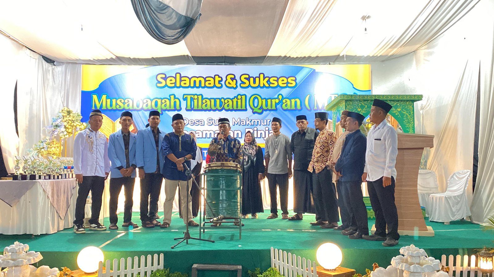 MTQ Desa Suka Makmur Tahun 2024